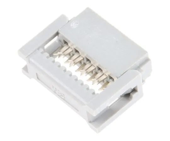 63-7416-43　3M 10-Way IDC Connector Socket for Cable Mount, 2-Row　89110-0101