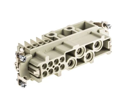 63-7397-83　Han-Com Series size 24 B Connector Insert, Female, 12 Way, 80A, 400 V　9380122701