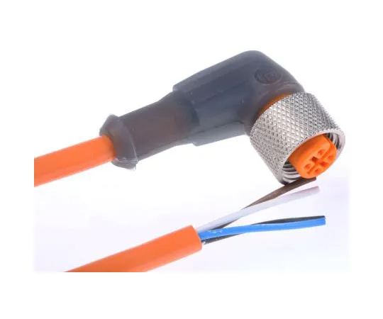 63-7384-54　Belden RKWT Series M12 Cable Mount Connector, 4 contacts Socket　RKWT-07/5