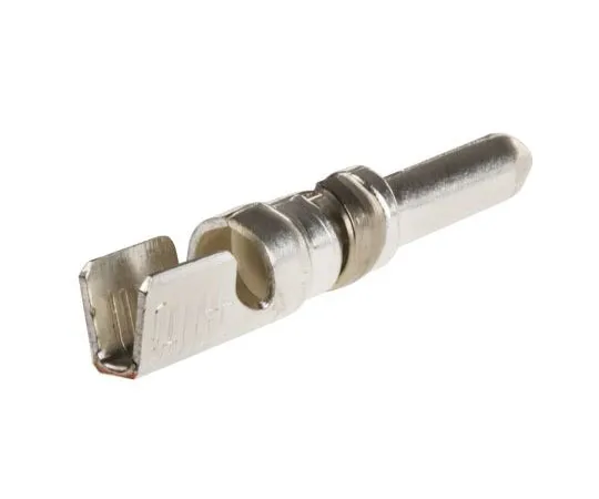 63-7504-60　TE Connectivity POWERBAND Series, size 8 Male Crimp Circular Connector Contact for *** with CPC Connectors, Wire size　213845-3