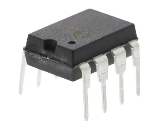 63-7359-08　Microchip 24LC512-I/P, 512kbit Serial EEPROM Memory, 900ns 8-Pin PDIP I2C　24LC512-I/P