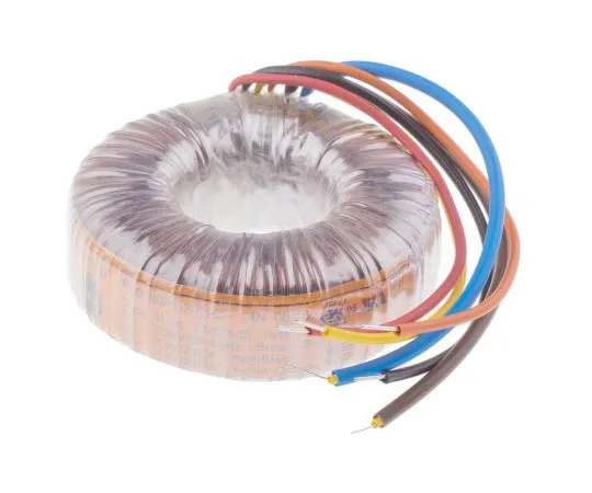 63-7432-52　2 Output Toroidal Transformer, 80VA, 2 x 15V ac　0080P1-2-015