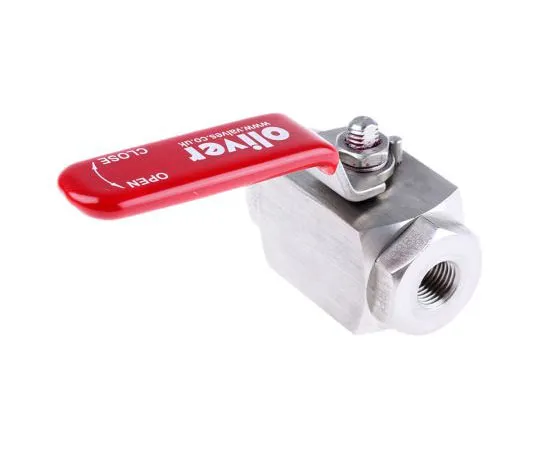 63-7490-75　RS PRO Stainless Steel Line Mounting Hydraulic Ball Valve BSP 1/4　324-5010