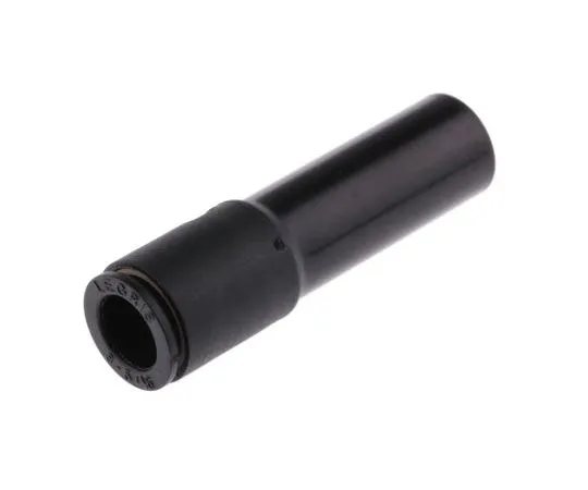 63-7492-11　Legris 3166 Pneumatic Straight Tube-to-Tube Adapter, Plug In 8 mm　3166 08 12