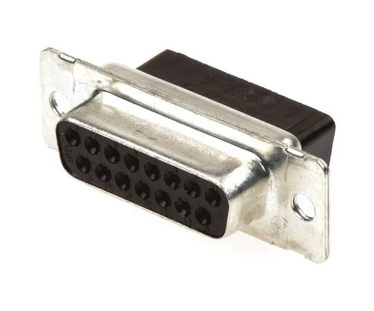 63-7358-47　AMPLIMITE HDP20 d-sub cable socket,15way　205205-2