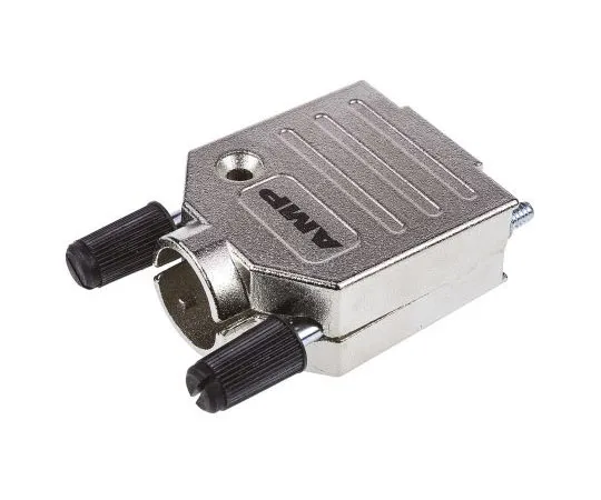 63-7548-41　TE Connectivity ADK Series Series Zinc D-sub Connector Backshell, 9 Way, Strain Relief　5-1478762-1