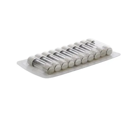 63-7389-03　Schurter, 500mA Glass Cartridge F***, 5 x 20mm, Speed F　34.1513