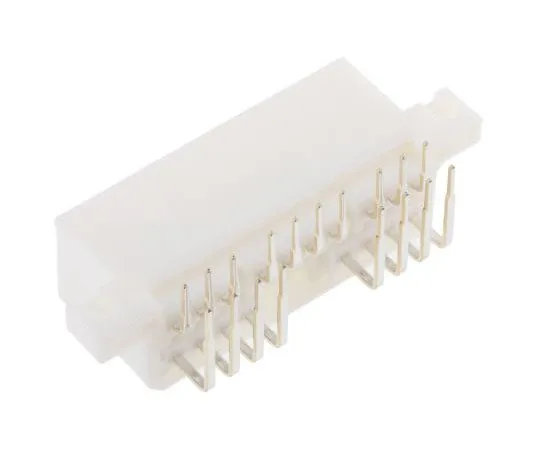 63-7507-23　TE Connectivity MULTILOCK 070 Female Connector Housing, 18 Way, 2 Row Right Angle　173862-1