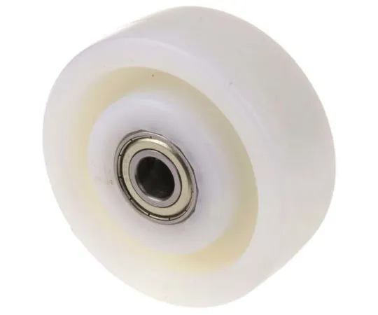 63-7447-23　LAG Polyamide White Castor Wheels 18005 CC, 450kg　18005 CC