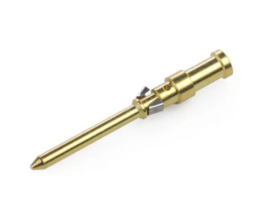 63-7533-78　Han Contacts Series Male Crimp Contact, Rated At 10A, 250 V, For Use With Heavy Duty Power Connectors　9150006124