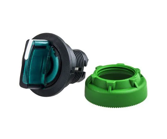 63-7389-85　Schneider Electric Harmony XB5 3 Position Selector Switch Head Standard Handle Green Spring Return to Centre　ZB5FK1533
