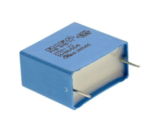 63-7532-96　KEMET 1μF Polypropylene Capacitor PP 275V ac ±20% Tolerance Through Hole PHE840 Series　PHE840MD7100MD20R06L2