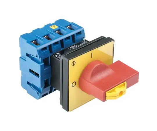 63-7464-35　4 Pole Panel Mount Non F***d Isolator Switch, 40 A, 15 kW, IP65　KG41BT204/GBA007E