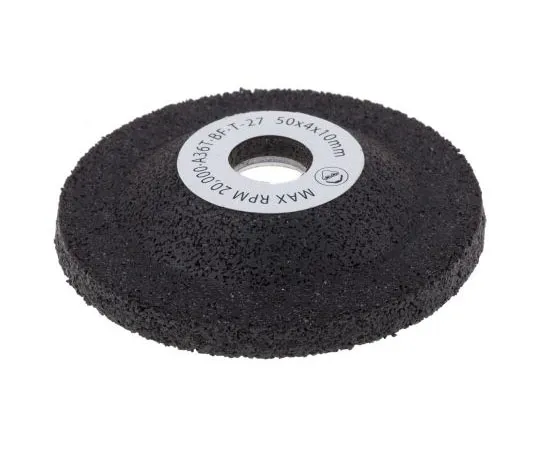 63-7406-11　RS PRO Grinding Wheel, 50mm x 10mm Bore　175-3257