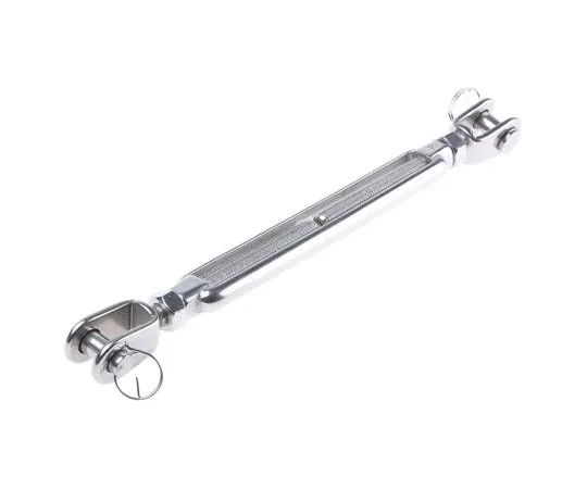 63-7487-09　RS PRO Rigging Screw, Jaw to Jaw, M12　312-3601