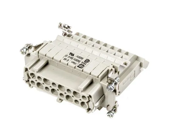 63-7509-11　Interface Module, Cable Mount, Female, 16 Pole, 500 V, 16A　9330164725