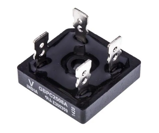 63-7523-38　Vishay VS-GBPC2508A, Bridge Rectifier, 25A 800V, 4-Pin GBPC-A　VS-GBPC2508A