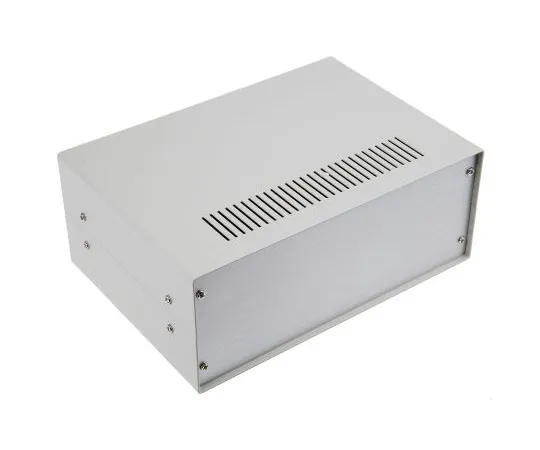 63-7391-85　Steel Project Box, Grey, 200 x 140 x 80mm　CMCB00002