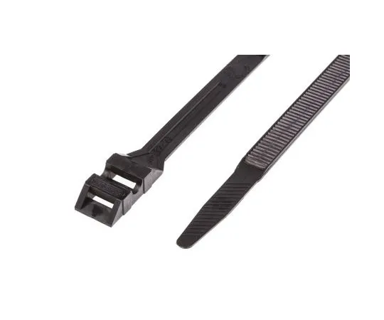 63-7473-92　Legrand, Colson Series Black PA 12 Cable Tie, 355mm x 9 mm　0 319 19