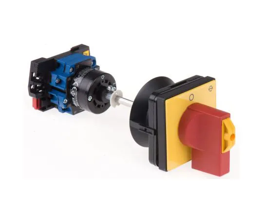 63-7498-66　4 Pole Non F***d Isolator Switch, 20 A, 5.5 kW, IP65　ZB6DA5