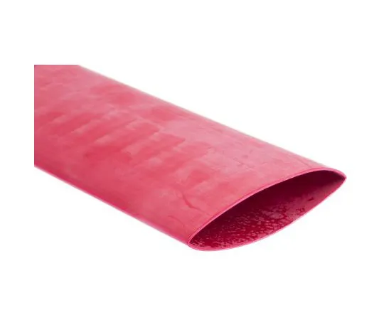 63-7459-65　RS Red Halogen Free Heat Shrink Tubing 38.1mm Sleeve Dia. x 1.2m Length 2:1 Ratio　267-2275