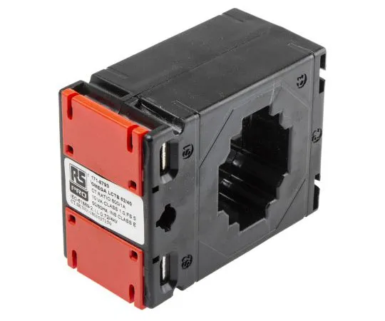 63-7393-92　RS PRO Circuit Transformer, , 40 x 11mm diameter , 400:1　171-8793
