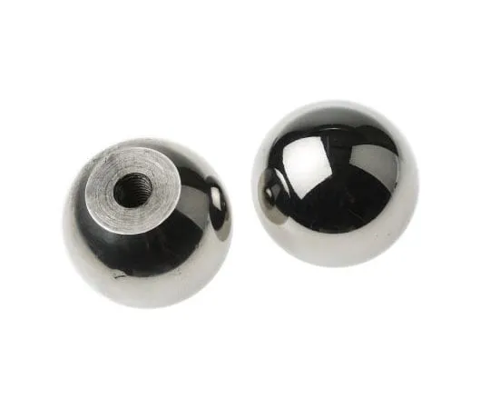 63-7372-79　RS PRO Stainless Steel Knob, M6 x 18　144-3635