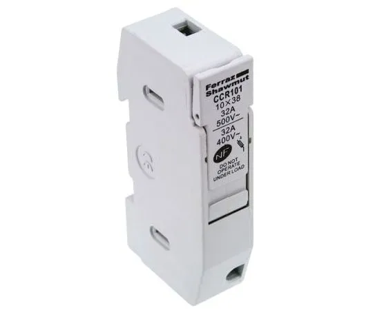 63-7468-49　Mersen 32A Rail Mount F*** Holder No for 10 x 38mm F***, 500V ac　N218213