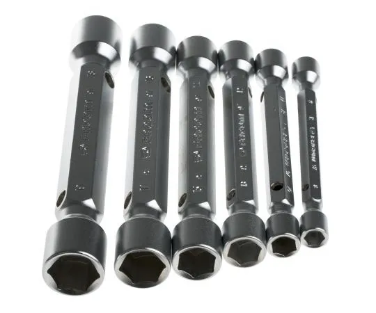 63-7416-85　Facom 6 Piece Steel Box Wrench Set　97.JE6