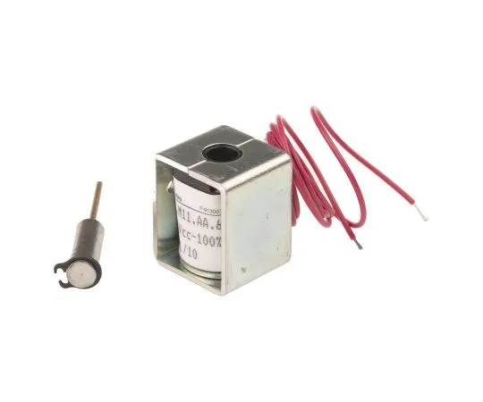 63-7483-05　Push Action DC D-Frame Solenoid, 6mm stroke, 4W, 24 V dc　8.M11 AA 62 24 VCC 100%