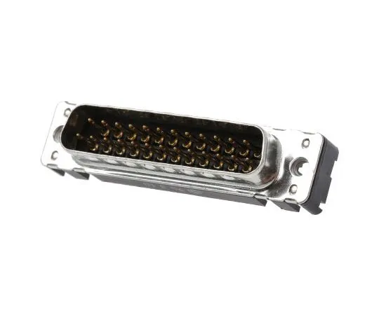 63-7382-54　Harting 25 Way Through Hole PCB D-sub Connector Plug, 2.76mm Pitch, with M3 Threaded Inserts　9653217701