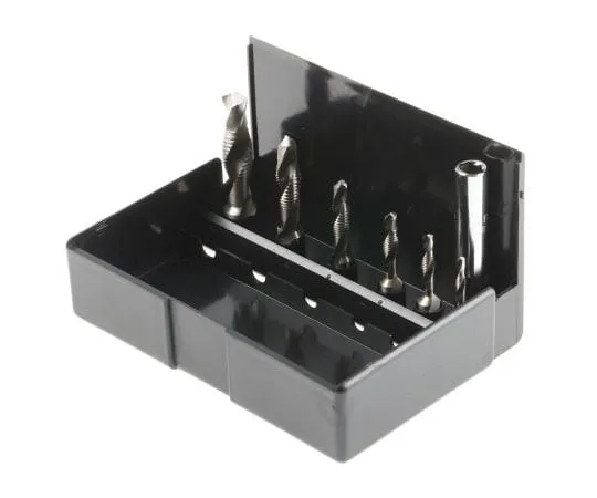 63-7497-76　RS Pro 6 Piece Tap & Drill Set　340-6934