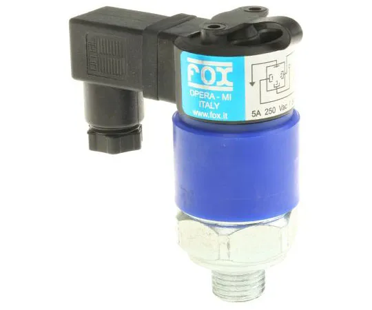 63-7507-64　RS PRO Pressure Switch, G 1/4 10bar to 100 bar　363-5996