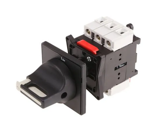 63-7540-79　3 Pole Panel Mount Non F***d Isolator Switch, 20 A, 11 kW, IP20, IP65　VBD01