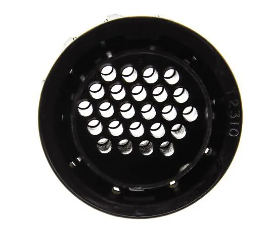 63-7447-12　TE Connectivity CPC Series 1 Series Cable Mount Connector, 24 contacts Plug　5-1437723-9