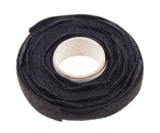 63-7467-01　RS PRO Black Hook & Loop Cable Tie, 203.5mm x 12 mm　285-4578