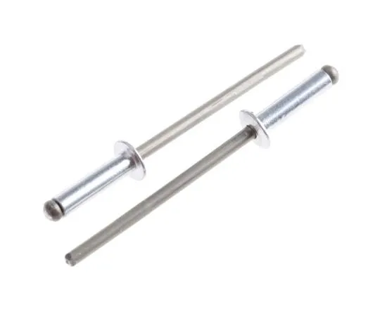 63-7502-58　11.6mm Plain Aluminium Blind Rivet, 3mm diameter, 6.4 → 8 mm Thickness　PAD30M5ABS