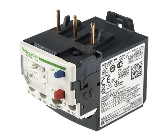 63-7522-19　Schneider Electric Overload Relay NO/NC, 0.63 → 1 A, 1 A　LRD05