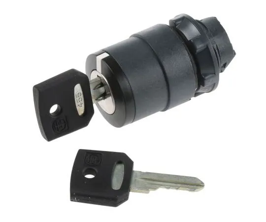 63-7494-12　Schneider Electric Harmony XB5 2 Position Key Switch Head Latching　ZB5AG2