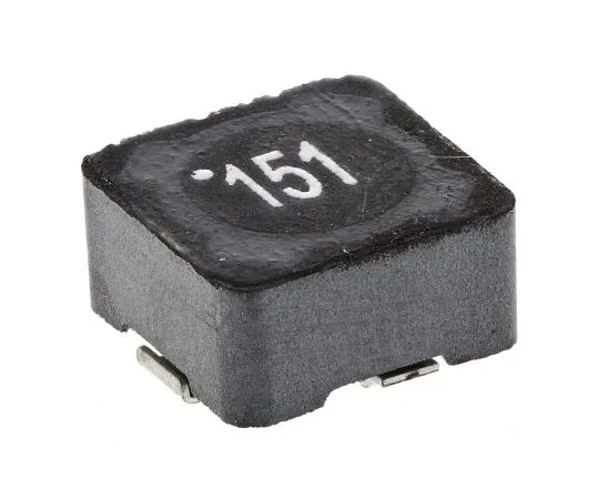 63-7510-35　Wurth WE-PD Series Shielded Wire-wound SMD Inductor with a Ferrite Core, 150 μH ±20% 520mA Idc　744777215
