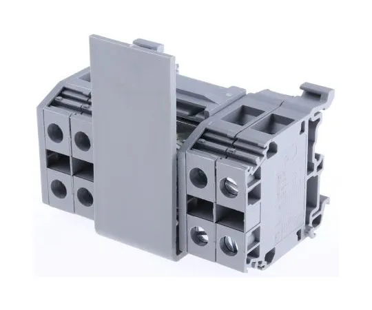 63-7518-02　Entrelec Distribution Block, 10-70 inputmm², 2 Way, 200A, 800 V, Grey　1SNA115336R1300