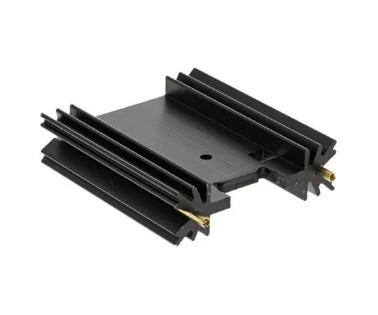 63-7431-39　Heatsink, TO-220, TO-3P, 6.2K/W, 50.8 x 45 x 12.7mm, Clip　SK409-50,8STC
