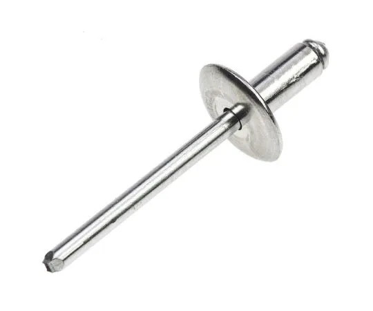 63-7502-54　11mm Plain Aluminium Alloy Blind Rivet, 4.8mm diameter, 4.8 → 6.4 mm Thickness　TAPD68BSLF14