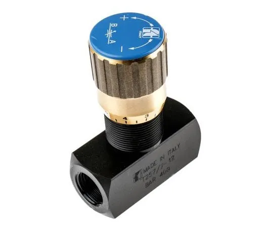 63-7520-92　RS PRO Line Mounting Hydraulic Flow Control Valve, G 1/2, 400 bar　390-7695