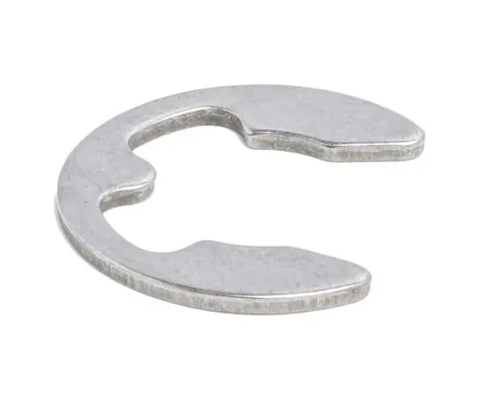 63-7424-55　Stainless Steel E Type Circlip, 15.5mm Shaft Diameter, 12mm Groove Diameter　209-6918