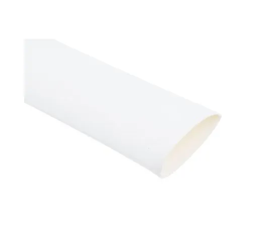 63-7459-69　RS White Halogen Free Heat Shrink Tubing 19.1mm Sleeve Dia. x 1.2m Length 2:1 Ratio　267-2360