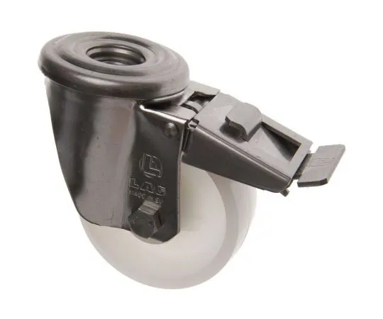 63-7434-81　LAG Stem Swivel Castors 17227 FR HB, 150kg, Polyamide tyres　17227 FR HB