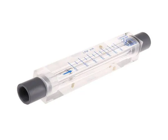 63-7505-33　Key Instruments Variable Area Flow Meter, 100 L/min → 700 L/min, FR5000 Series　2540A5A53PI