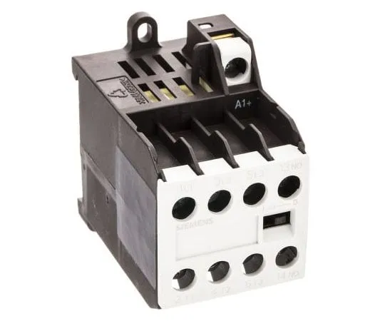 63-7425-24　Siemens 4 Pole Contactor, 4 A, 230 V ac Coil, SIRIUS Innovation, 4NO, 4 kW　3TG1010-0AL2