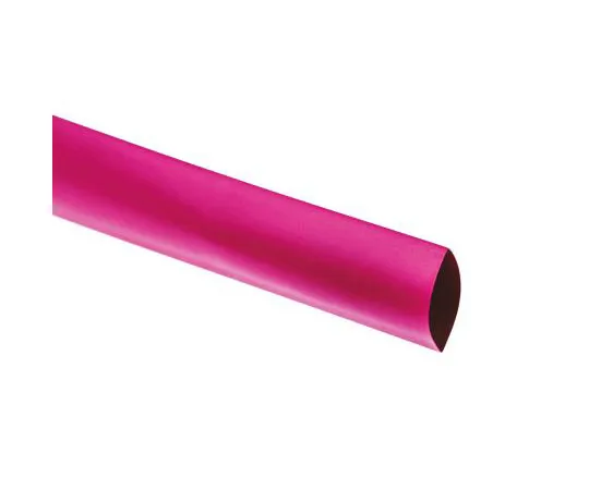 63-7498-34　TE Connectivity Red No Heat Shrink Tubing 19mm Sleeve Dia. x 1.2m Length, RNF-100 Series 2:1 Ratio　RNF-100-3/4-2-STK